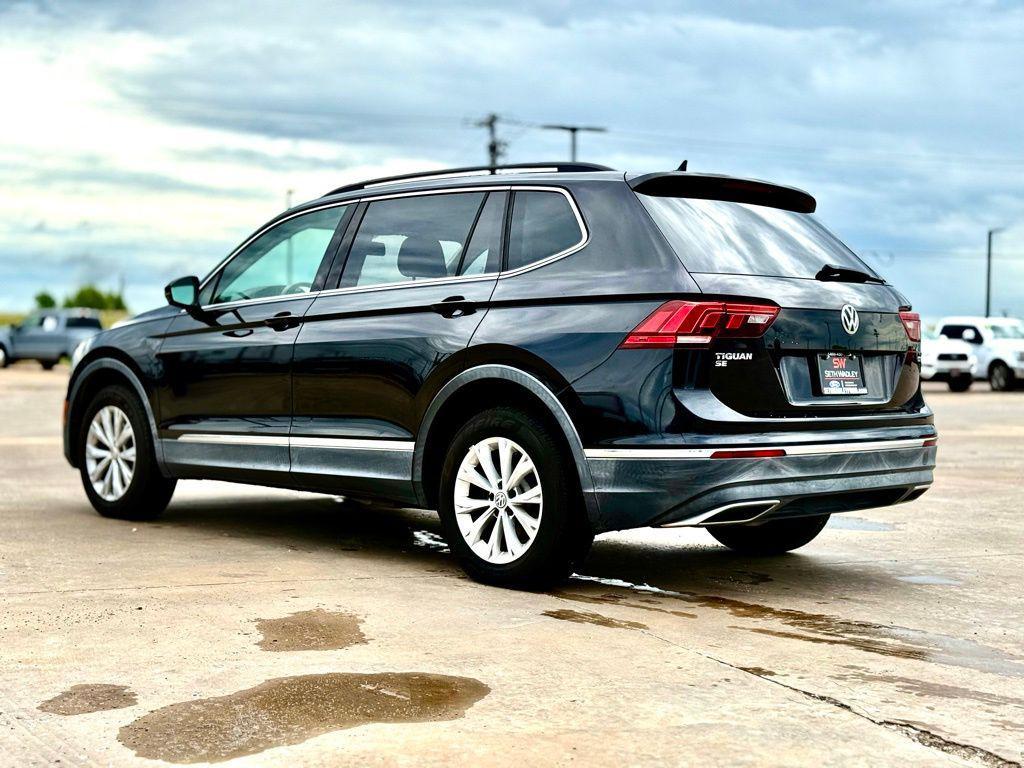 used 2018 Volkswagen Tiguan car, priced at $14,700
