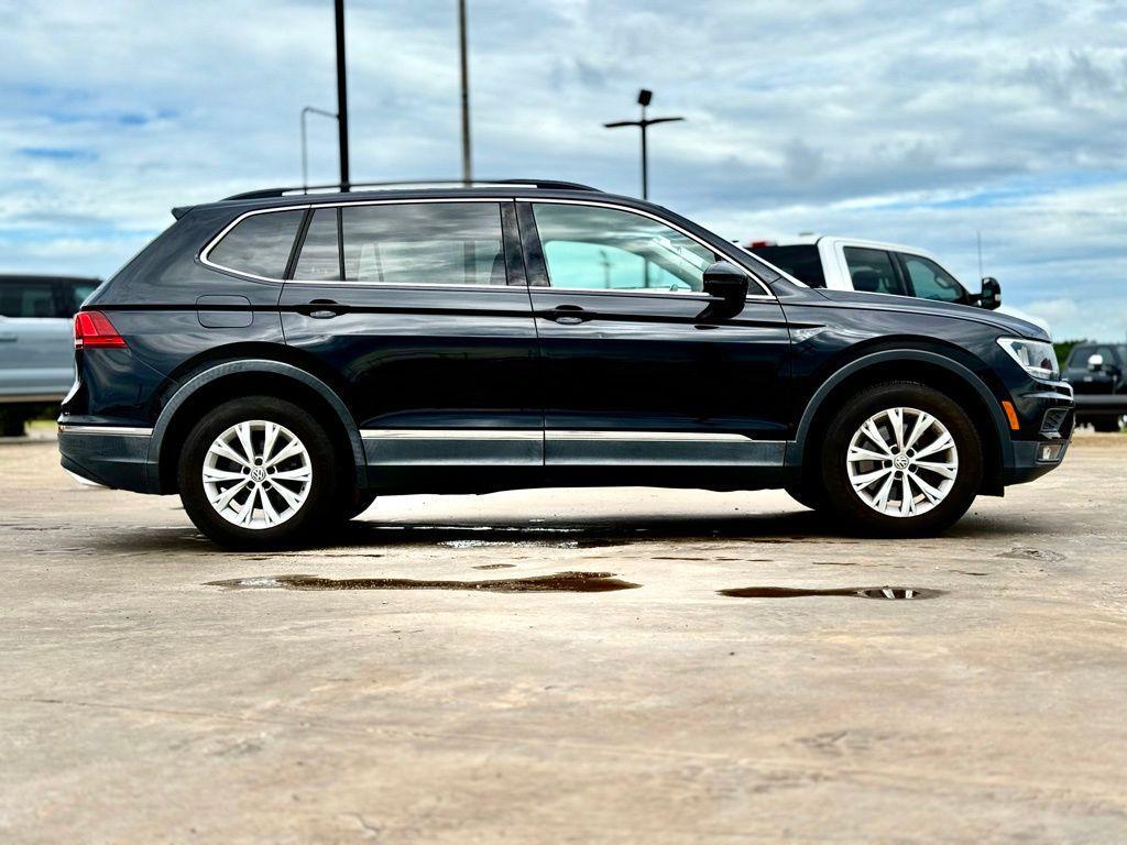 used 2018 Volkswagen Tiguan car, priced at $14,700