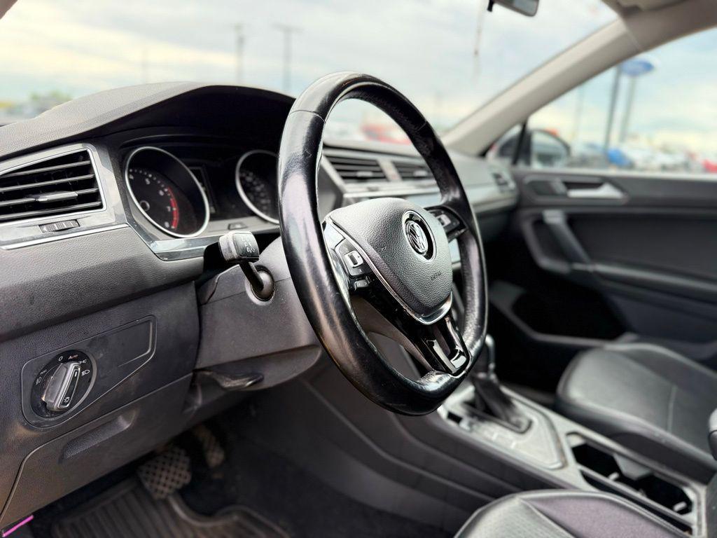 used 2018 Volkswagen Tiguan car, priced at $14,700