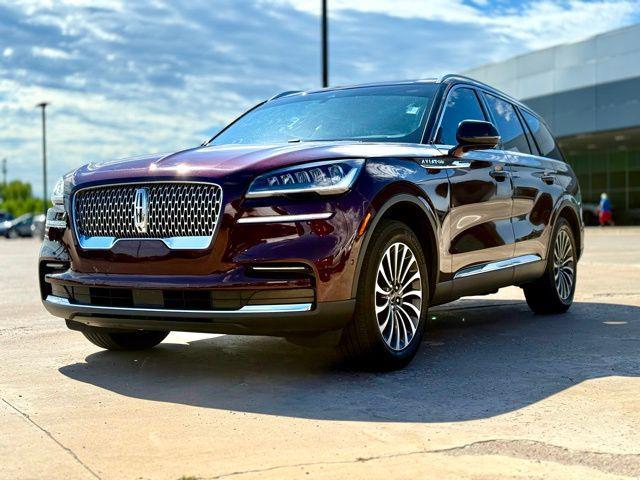 used 2022 Lincoln Aviator car, priced at $42,400
