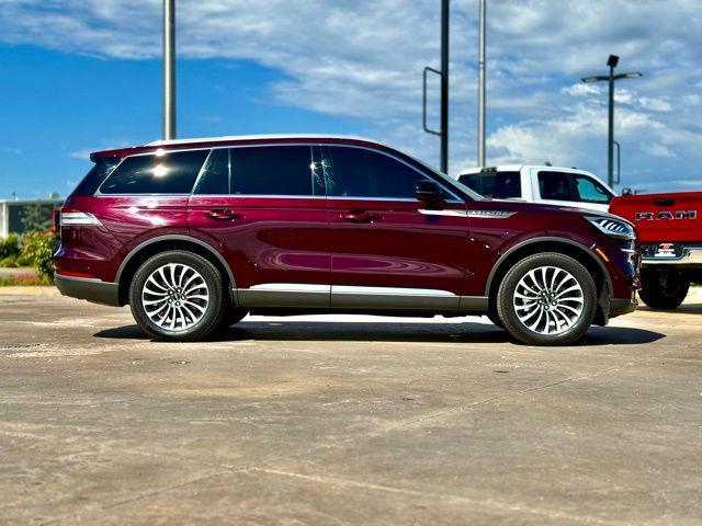 used 2022 Lincoln Aviator car, priced at $42,400
