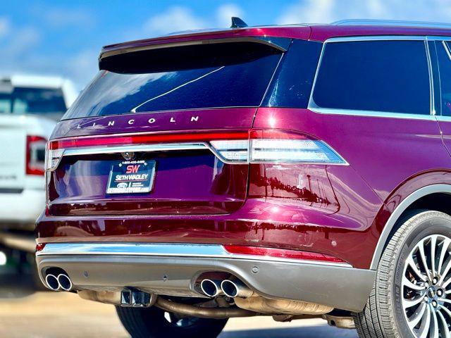used 2022 Lincoln Aviator car, priced at $42,400