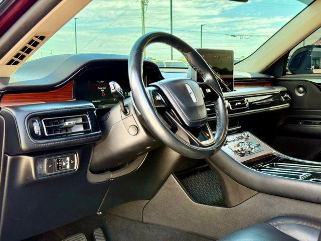 used 2022 Lincoln Aviator car, priced at $42,400