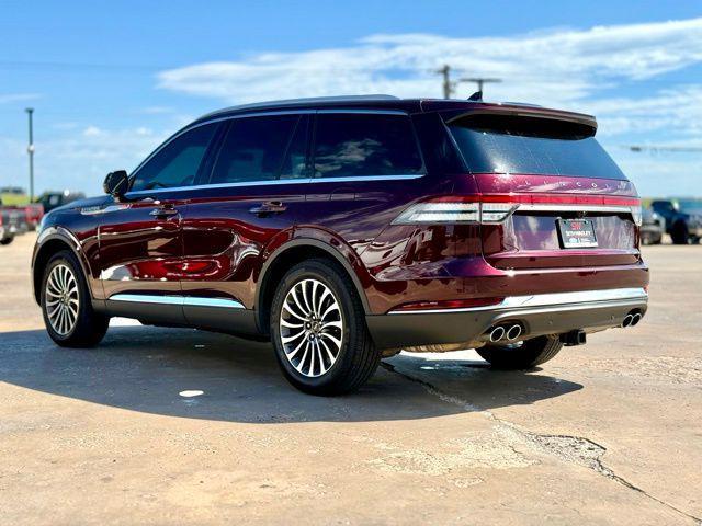 used 2022 Lincoln Aviator car, priced at $42,400