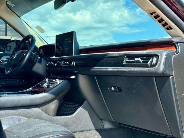 used 2022 Lincoln Aviator car, priced at $42,400