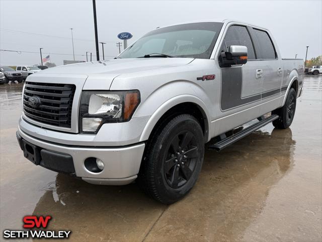 used 2012 Ford F-150 car, priced at $15,800