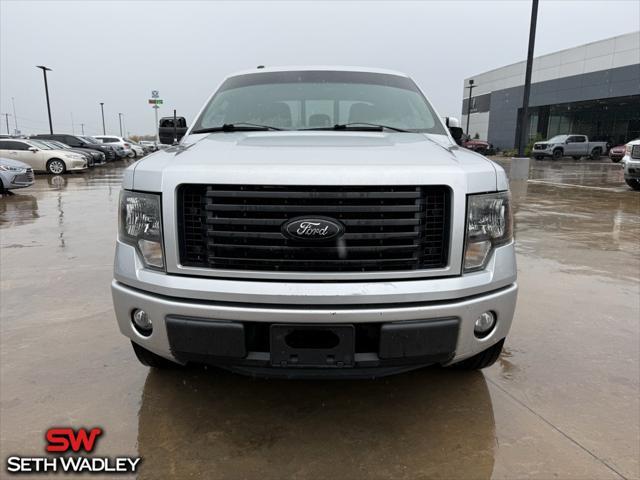 used 2012 Ford F-150 car, priced at $15,800