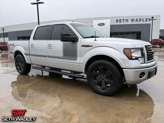 used 2012 Ford F-150 car, priced at $15,800