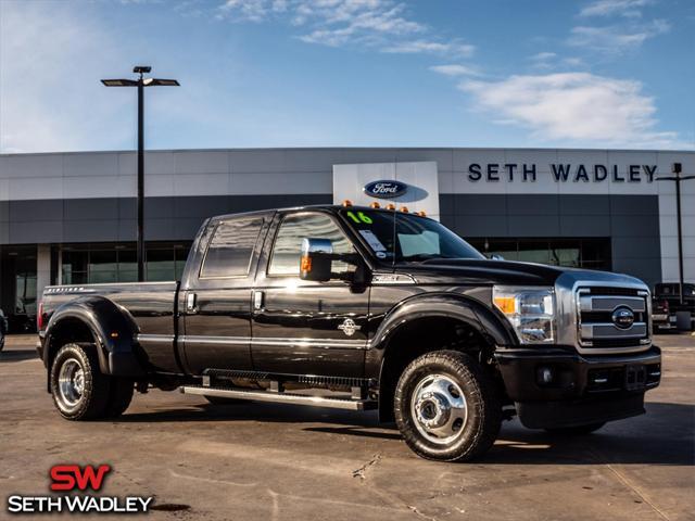 used 2016 Ford F-350 car, priced at $58,400