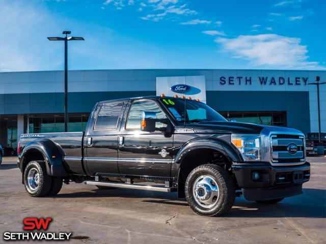 used 2016 Ford F-350 car, priced at $58,800