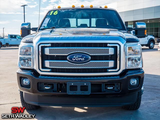 used 2016 Ford F-350 car, priced at $58,800