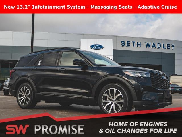 new 2025 Ford Explorer car, priced at $46,884