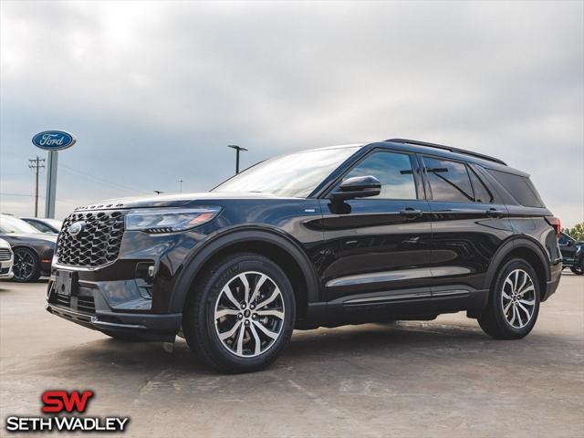 new 2025 Ford Explorer car, priced at $46,884