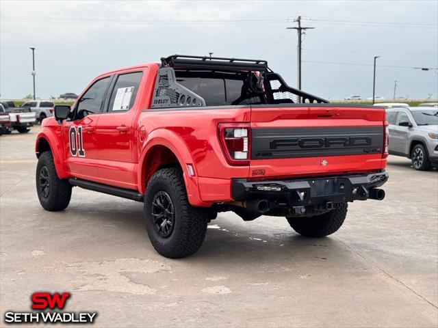 used 2023 Ford F-150 car, priced at $119,800