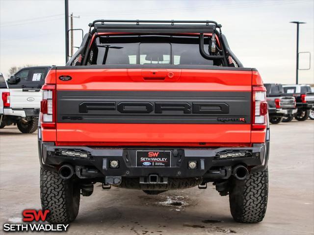used 2023 Ford F-150 car, priced at $119,800