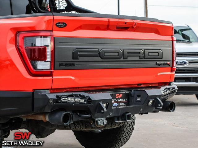 used 2023 Ford F-150 car, priced at $119,800
