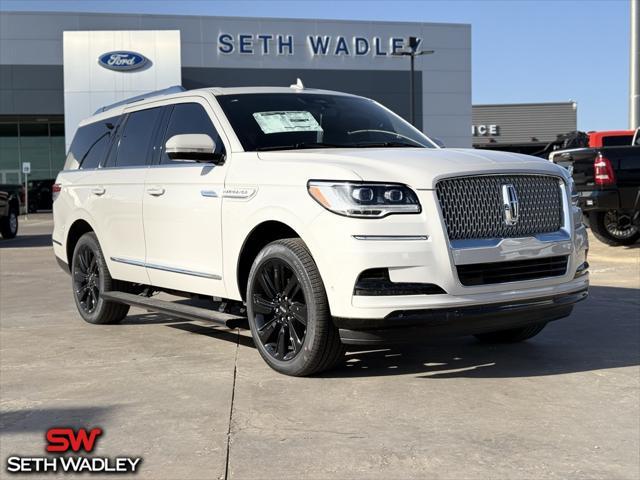 new 2024 Lincoln Navigator car, priced at $100,998