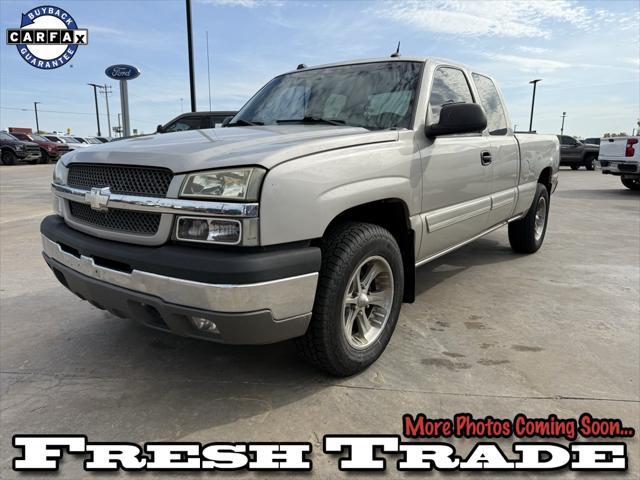 used 2004 Chevrolet Silverado 1500 car, priced at $10,800