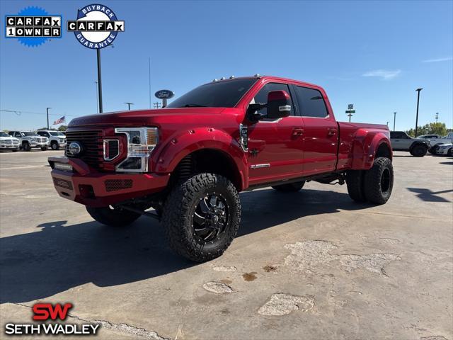 used 2021 Ford F-350 car, priced at $73,800