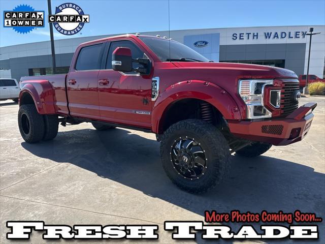 used 2021 Ford F-350 car, priced at $73,800