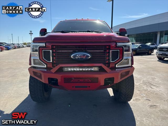 used 2021 Ford F-350 car, priced at $73,800