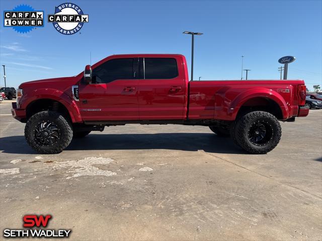 used 2021 Ford F-350 car, priced at $73,800