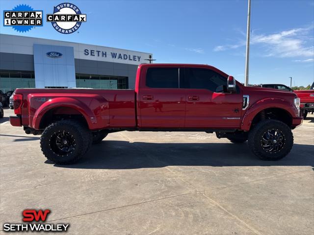 used 2021 Ford F-350 car, priced at $73,800