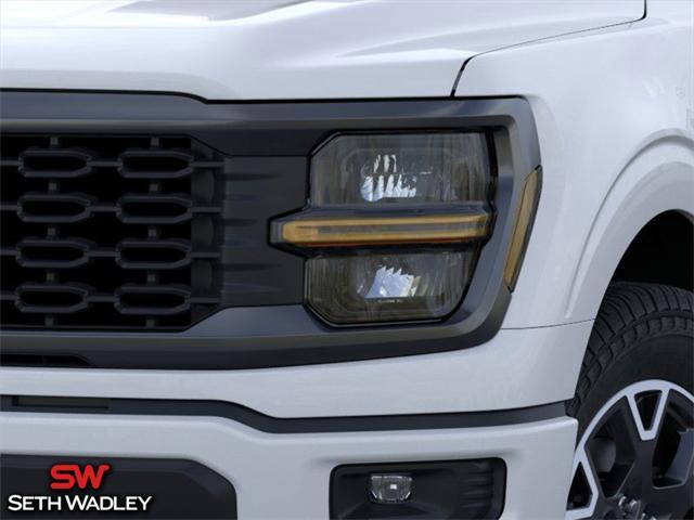 new 2024 Ford F-150 car, priced at $36,882