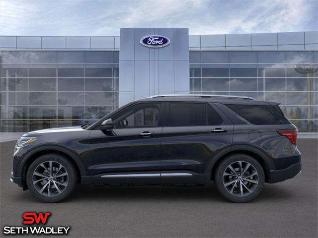 new 2025 Ford Explorer car, priced at $59,100