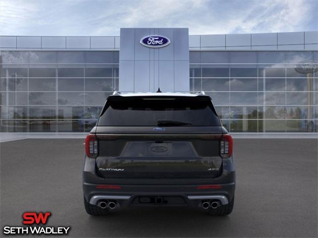 new 2025 Ford Explorer car, priced at $59,100