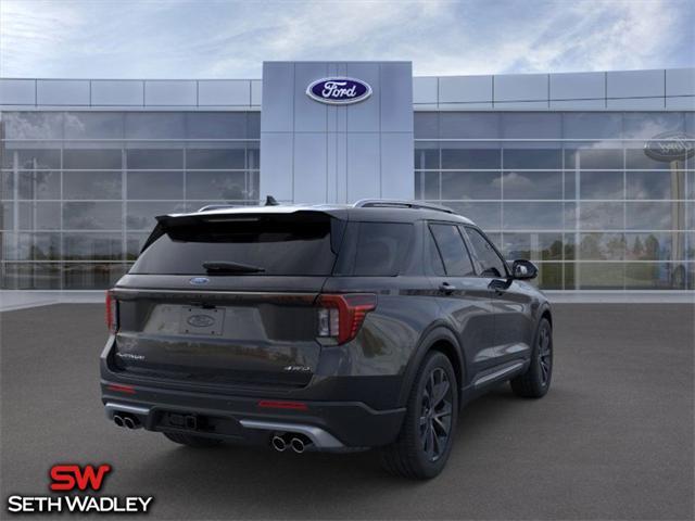 new 2025 Ford Explorer car, priced at $59,100