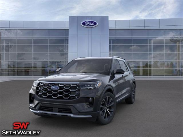 new 2025 Ford Explorer car, priced at $59,100