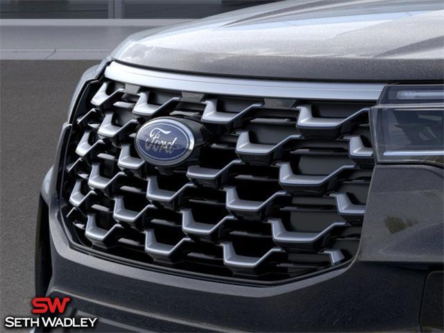 new 2025 Ford Explorer car, priced at $59,100