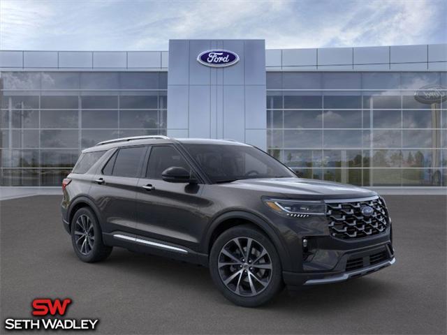 new 2025 Ford Explorer car, priced at $59,100