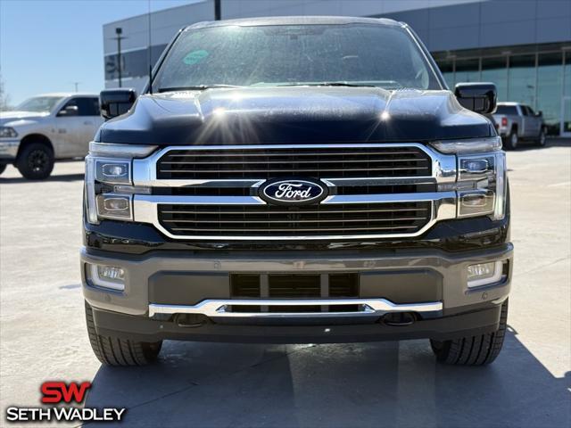 new 2025 Ford F-150 car, priced at $77,018