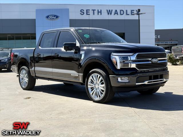 new 2025 Ford F-150 car, priced at $77,018