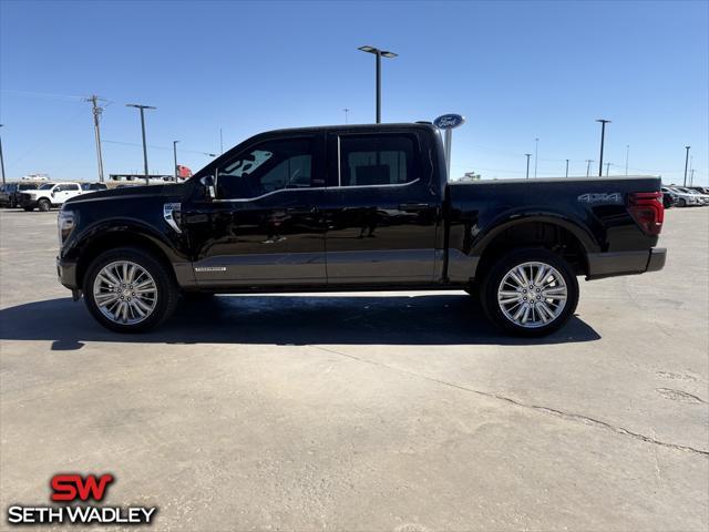 new 2025 Ford F-150 car, priced at $77,018