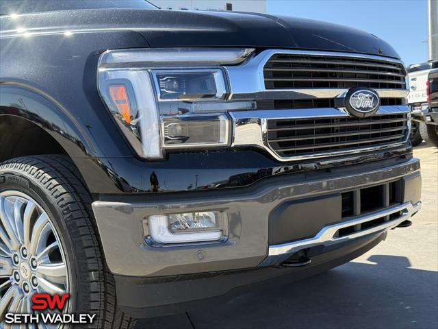 new 2025 Ford F-150 car, priced at $77,018