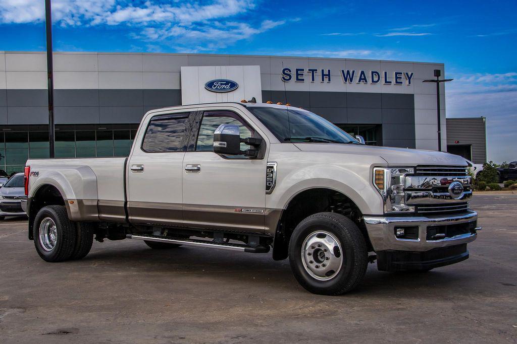 used 2019 Ford F-350 car, priced at $57,400