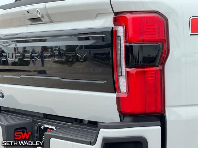 new 2025 Ford F-350 car, priced at $95,080