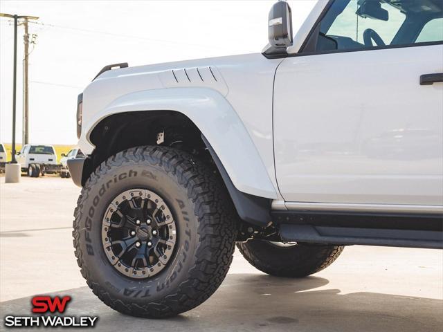 new 2024 Ford Bronco car, priced at $92,517