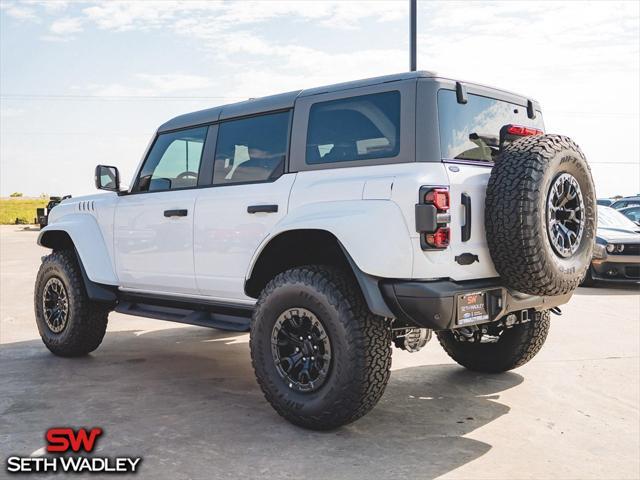 new 2024 Ford Bronco car, priced at $92,517