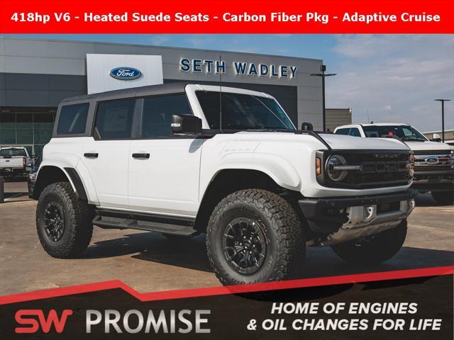 new 2024 Ford Bronco car, priced at $92,517