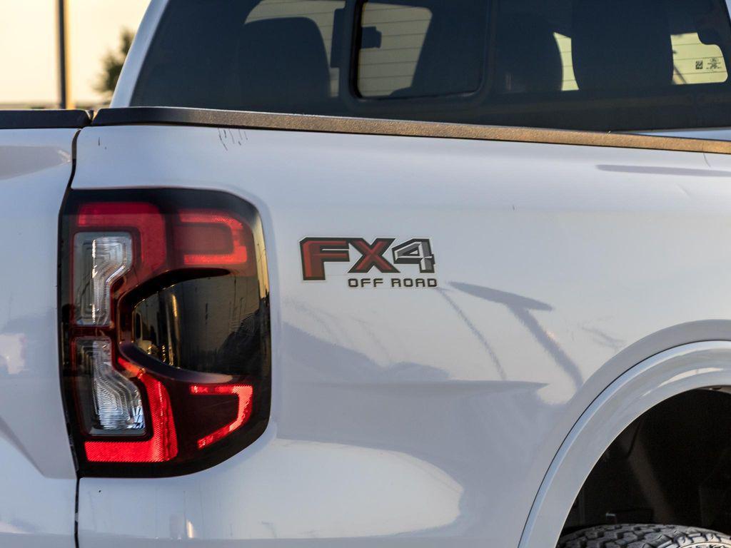 used 2024 Ford Ranger car, priced at $36,900