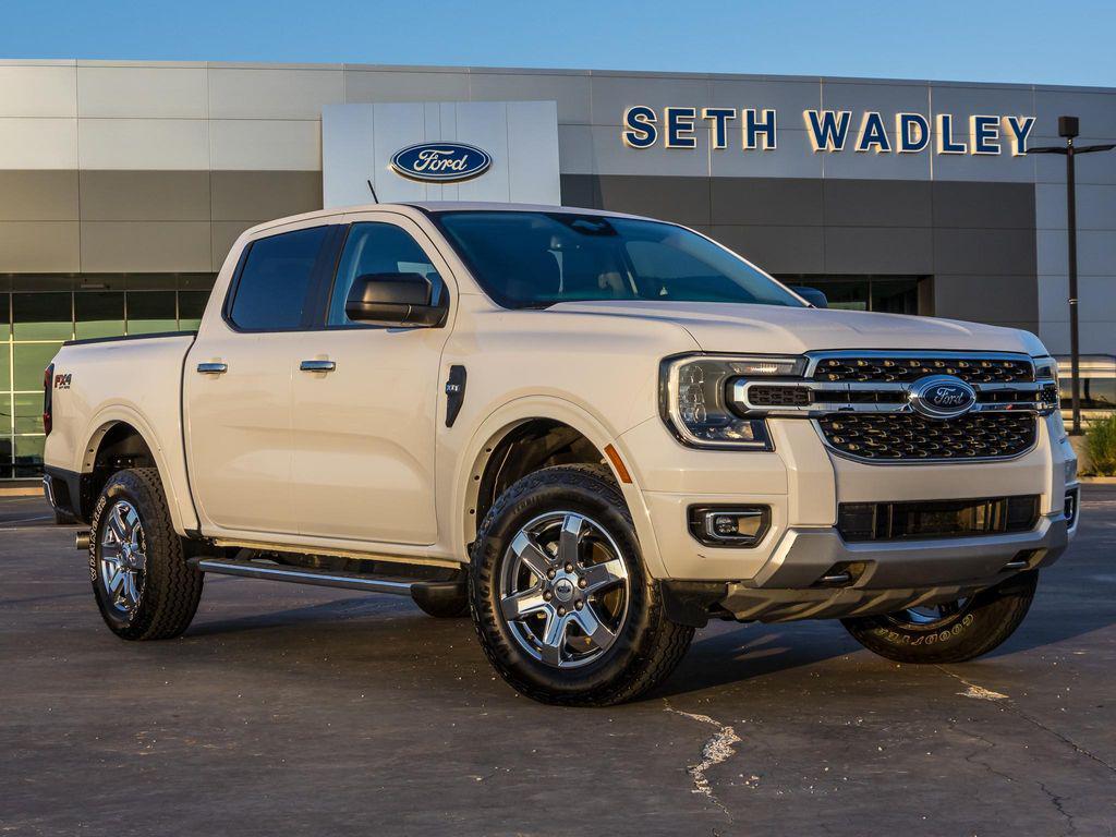 used 2024 Ford Ranger car, priced at $36,400