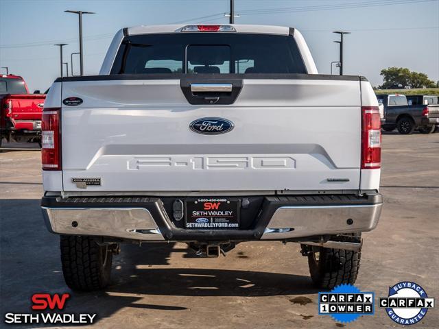 used 2019 Ford F-150 car, priced at $31,400