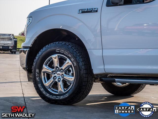 used 2019 Ford F-150 car, priced at $31,400