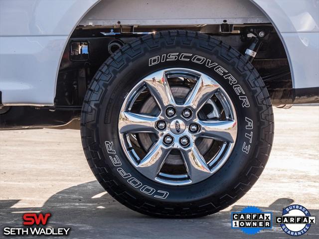 used 2019 Ford F-150 car, priced at $31,400