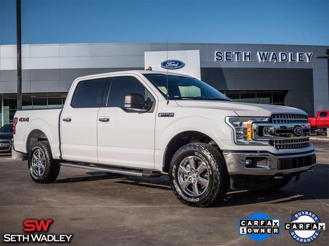 used 2019 Ford F-150 car, priced at $31,400