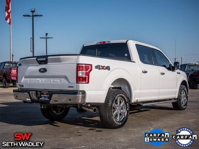 used 2019 Ford F-150 car, priced at $31,400